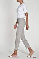 Bella Turn Up 3/4 Length Trouser - Sand