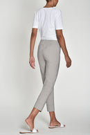 Bella Turn Up 3/4 Length Trouser - Sand