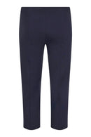 Marie Crop Trouser - Navy
