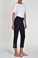 Lena 65cm Trousers - Navy