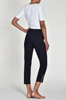 Lena 65cm Trousers - Navy