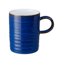Imperial Blue Ridged Mug