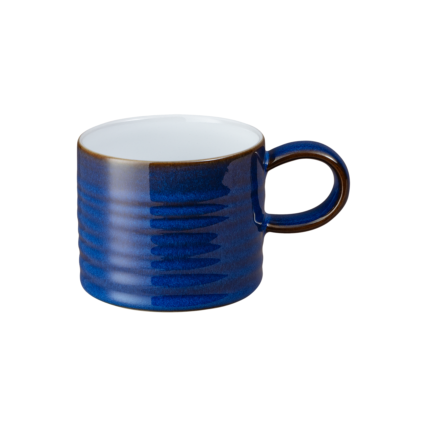 Imperial Blue Small Ridge Mug