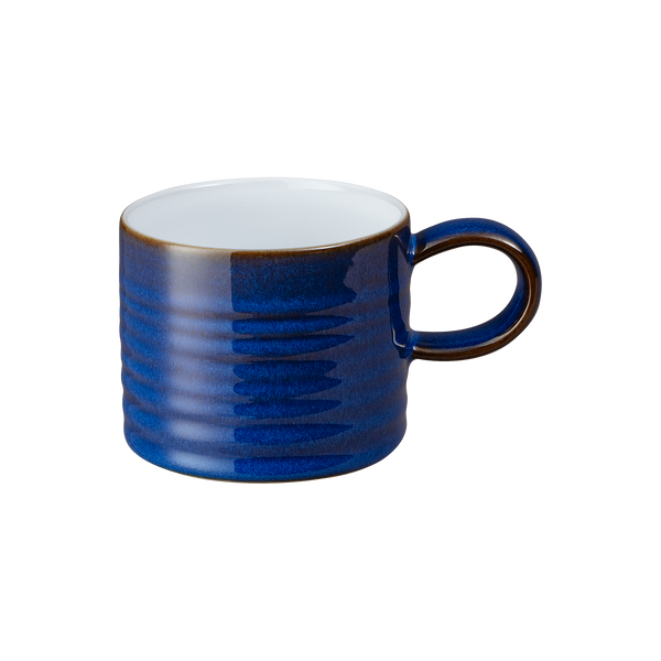Imperial Blue Small Ridge Mug