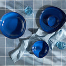 Imperial Blue Medium Organic Dish