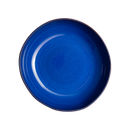 Imperial Blue Large Organic Dish