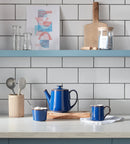 Imperial Blue Straight Teapot