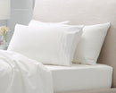 1000TC Cotton Sateen Pillowcase Pair - Snow