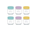 Set Of 6 Kids Jars 110ml