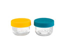 Set Of 2 Snack And Store Pots 125ml