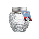 Raspberry Fruit Preserve Jar 0.4L