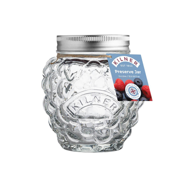 Raspberry Fruit Preserve Jar 0.4L