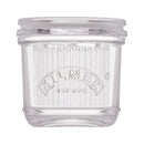 Glass Butter Crock