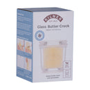 Glass Butter Crock
