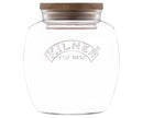 4 Litre Universal Jar With Wooden Lid
