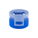 On The Go 300ml Glass Lunch Bowl - Blue