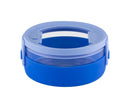 On The Go 700ml Glass Lunch Bowl - Blue