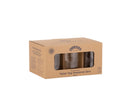 Set 6 Round 350ml Twist Tops