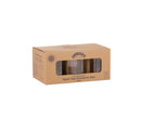 Set 6 Hex 280ml Twist Tops