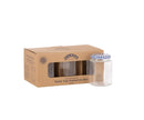 Set 6 Hex 280ml Twist Tops