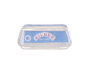 Glass Butter Dish And Lid