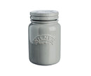 Ceramic Push Top Storage Jar - Morning Mist