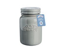 Ceramic Push Top Storage Jar - Morning Mist
