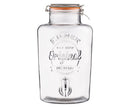 Clip Top Round Drinks Dispenser 8 Litre