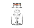 Clip Top Round Drinks Dispenser 5 Litre