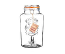 Clip Top Round Drinks Dispenser 5 Litre