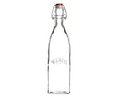 Clip Top Square Bottle 1 Litre