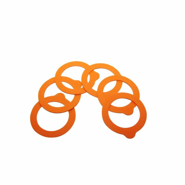 Pack of 6 Rubber Seals 0.35L