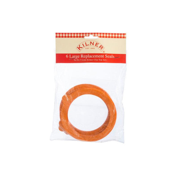 Pack of 6 Rubber Seals 3L