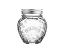 Strawberry Fruit Preserve Jar 0.4L