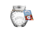 Strawberry Fruit Preserve Jar 0.4L