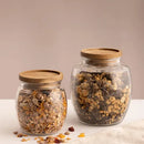 Storage Jar with Acacia Lid - 0.85L