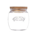 Storage Jar with Acacia Lid - 0.85L