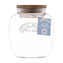 Storage Jar with Acacia Lid - 2L