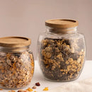 Storage Jar with Acacia Lid - 2L