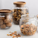 Storage Jar with Acacia Lid - 2L