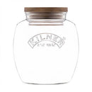 Storage Jar with Acacia Lid - 2L