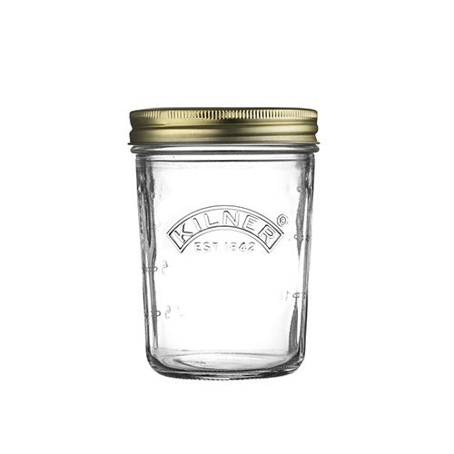 Wide Mouth Preserve Jar 0.35L