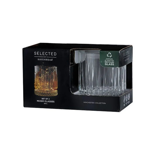 Winchester Mixer Glasses 34cl - Set of 2