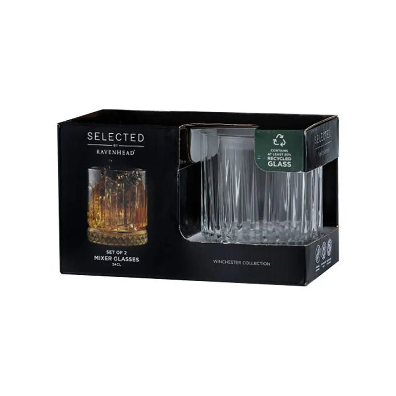 Winchester Mixer Glasses 34cl - Set of 2