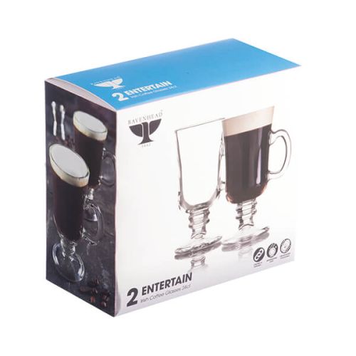 Entertain Irish Coffee Glass 230ml