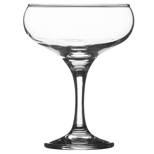 Entertain 2piece Cocktail Saucer Glass