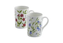 Botanical Assorted Bone China Mug