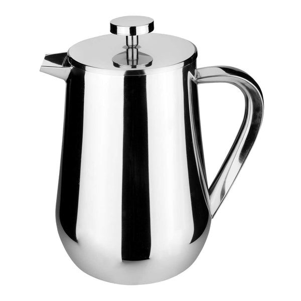 Cafe Ole Stainless Steel 8 Cup Double Wall Cafetiere