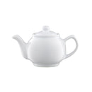 2 Cup Teapot - White