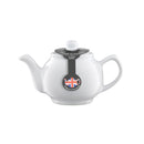 2 Cup Teapot - White
